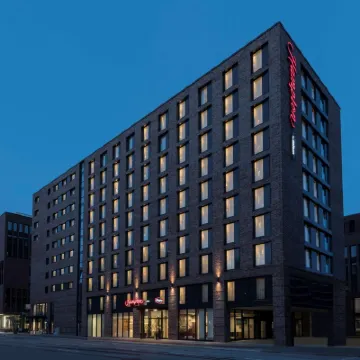 Hampton by Hilton Hamburg City Centre Hotels near Hamburg Central Station
