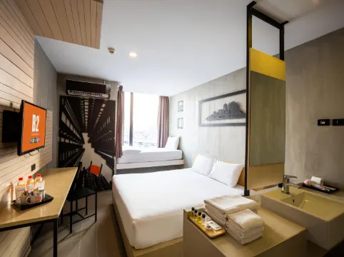 ห้องดีลักซ์ สำหรับสามท่าน