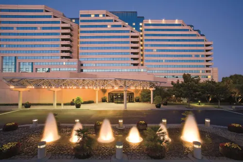 Hyatt Regency Santa Clara - Parkering