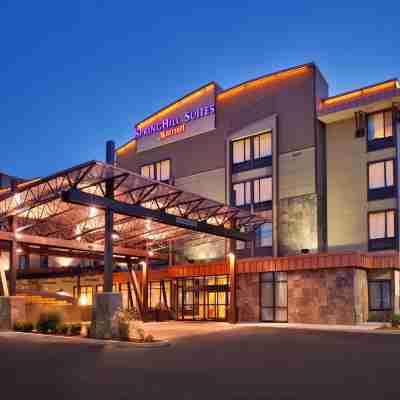 SpringHill Suites Coeur d'Alene Hotel Exterior