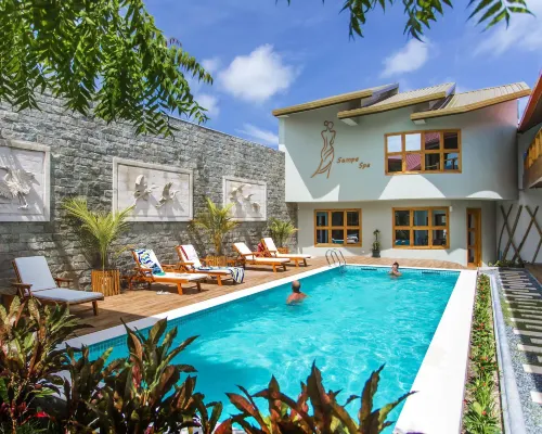 Kaani Village & Spa Hotels in Maafushi