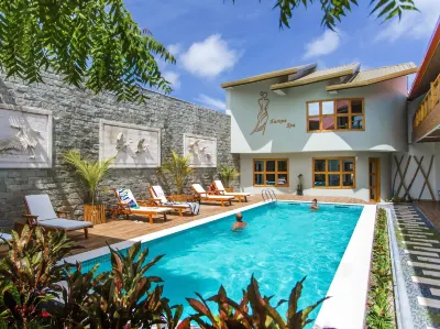 Kaani Village & Spa Hotel di 