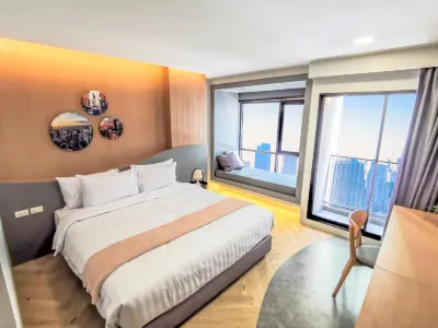 Rico Hotel Ratchadapisek 32 Hotel in zona Astra Condominium