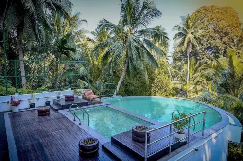 Sea Hills Hotel Port Blair - spa