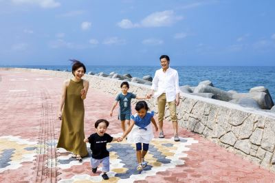 ホテル周辺 ラグナガーデンホテルの写真