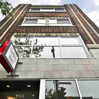 Les Lofts du Mont Royal Hotel Exterior
