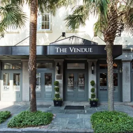 The Vendue, Downtown Art Hotel