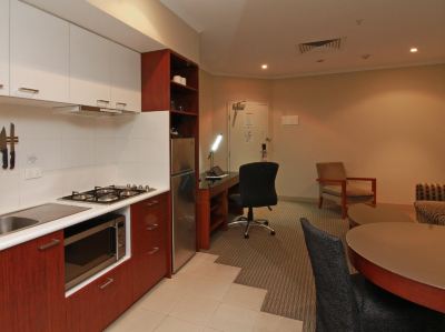 アパートメント(1ベッドルーム) クオリティ ホテル バットマンズ ヒル オン コリンズ メルボルンの写真