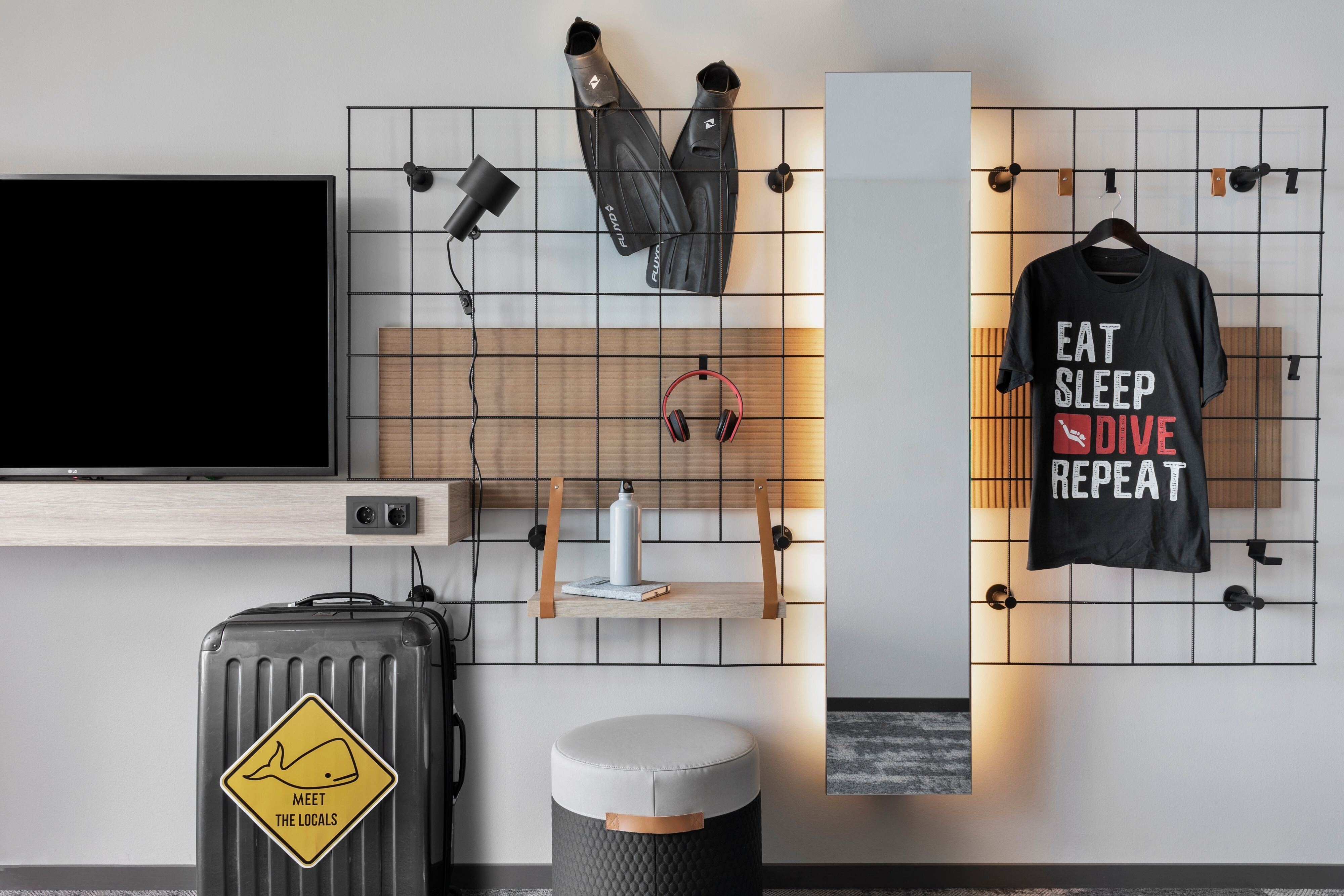 Moxy Bergen Zimmer Photos