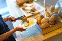 Ibis Budget Muenchen City Olympiapark - breakfast