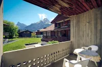 Hotel Alpina - Mountain view
