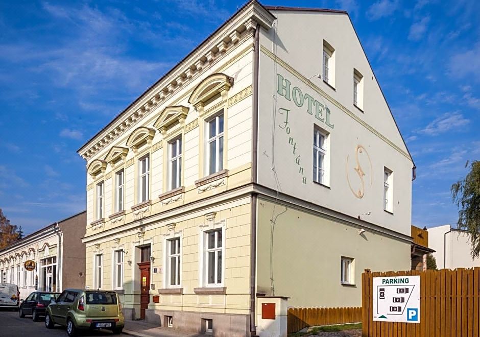 Pension Fontána Svitavy