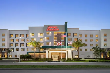 Hampton Inn and Suites by Hilton Miami Kendall Отели в г. Палметто-Истейтс