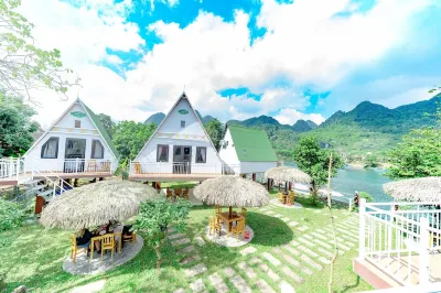 Carambola Bungalow Các khách sạn gần Tượng đài Thanh Niên Xung Phong