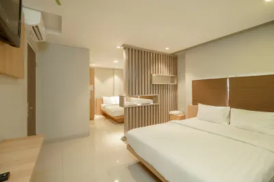 Green Apple Residence Near Sarinah Mitra RedDoorz Hotels in Central Jakarta City
