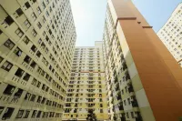 Pool View Studio at Kebagusan City Apartment Hotel dekat Green Terrace TMII