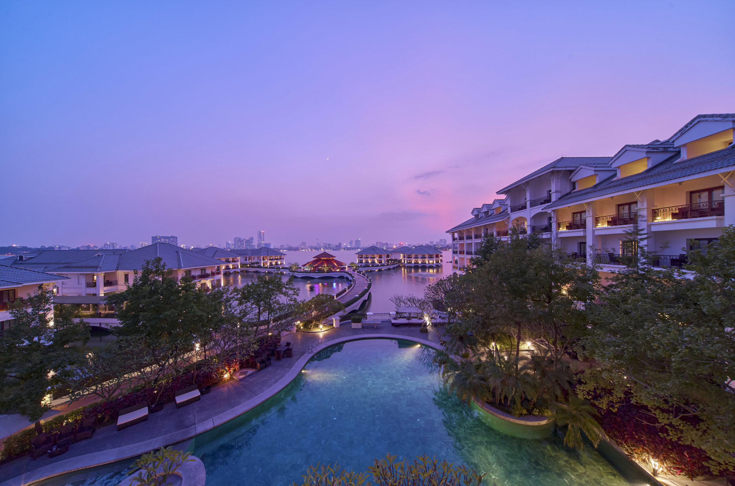 InterContinental Hotels HANOI WESTLAKE by IHG Hotels in Hanoi