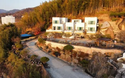 물꽃정원펜션 하동역 주변 호텔