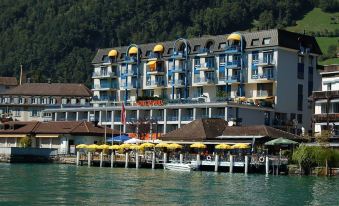 Seehotel Riviera at Lake Lucerne