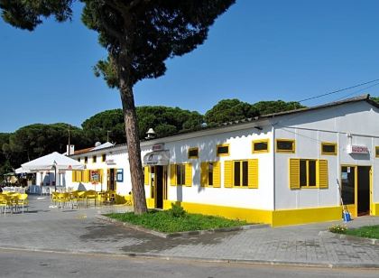 Parque de Campismo Orbitur Costa de Caparica