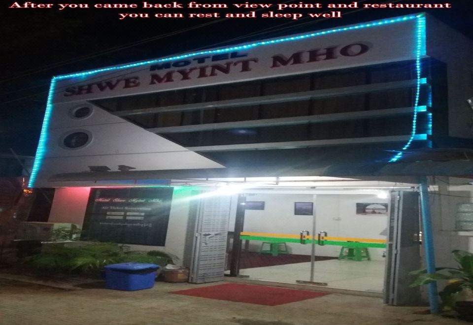 Motel Shwe Myint Mho 객실