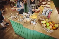 STF Zinkensdamm Hostel - sarapan