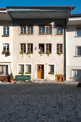 Au Soleil de Gruyères Chez Chantal Hotels near HR Giger Museum