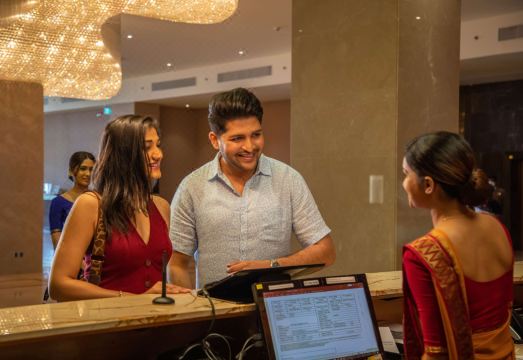 호텔 식당 전망