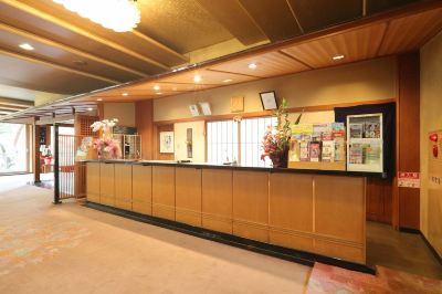 フロントデスク 鬼怒川温泉 花の宿 松やの写真