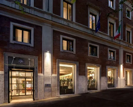 ดับเบิลทรี บาย ฮิลตัน โรม มอนติ โรงแรมในโรม