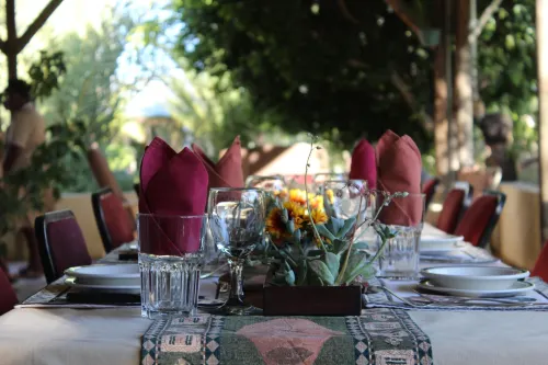 Etango Ranch Guest Farm - โฮมสเตย์