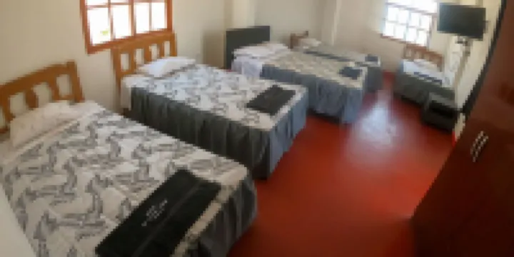 Hostel Mr. Llama Lodge - Family Room