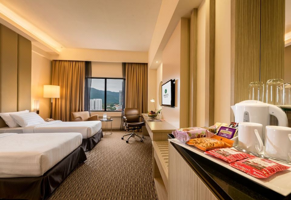 선웨이 호텔 조지타운 페낭의 이그제큐티브 라운지 모습