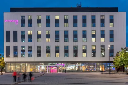 Moxy Ludwigshafen Отели в г. Людвигсхафен