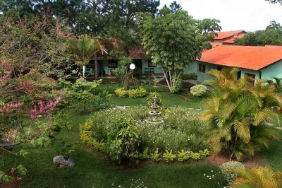 Villa Buonabitacolo Отели в г. Сан Жуан дел Рей