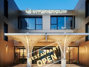 英戈爾斯塔特的Intergroup商務設計飯店