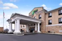 Holiday Inn Express & Suites Greenfield Hotels near Hancock County Historical Society