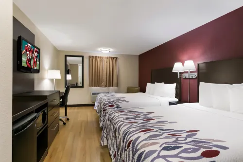 Red Roof Inn Hershey Hotels in Palmyra