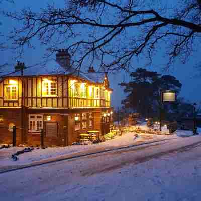 The Fishbourne Hotel Exterior