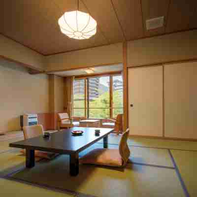 Bandaiatami Onsen Yu No Yado Rakuzan Rooms