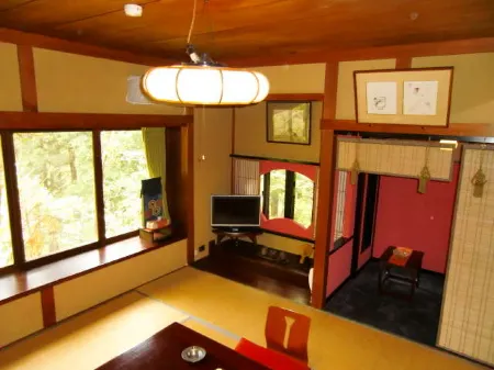 Kaminoya Sanrakuso Отели в г. Оме