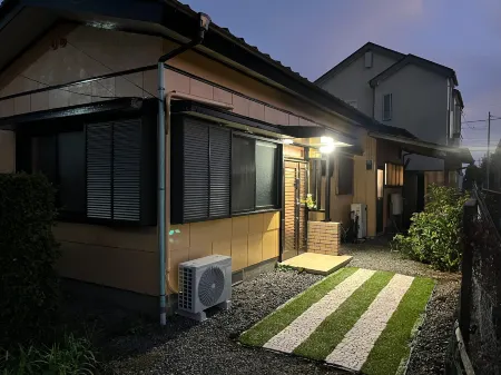 Family Villa Kasama Whole House Rental Nonsmoki Отели рядом с достопримечательностью «Kasama Inari Jinja»