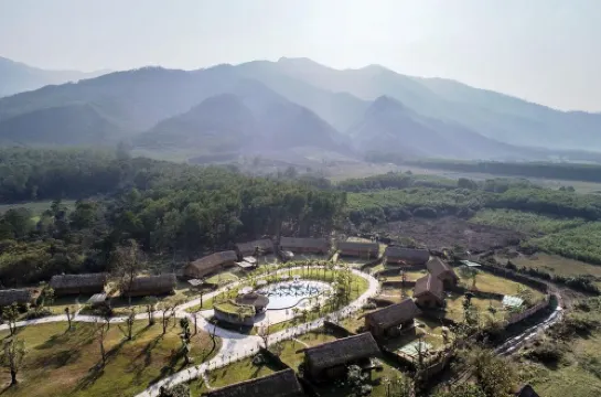 Thanh Tan Hot Springs by Fusion