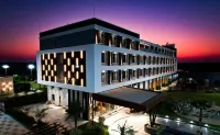 Krishna Hotel And Resort Hotels in Khargone