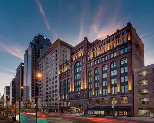 Hyatt Regency Cleveland at the Arcade Hotels near Cleveland Arcade