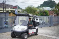 Mahan Kedaton Hotel Lampung Managed by Pradiza Hospitality فنادق في Kedaton