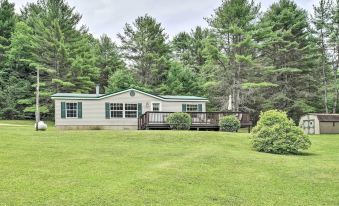 Deck, Fire Pit & Yard: Mountain Escape!