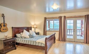 Kettle Falls Home w/ River Valley Mtn Views!