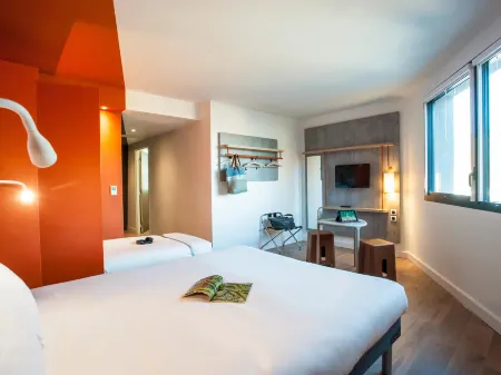 Ibis Budget Château-Thierry Отели в г. Этамп-Сюр-Марн