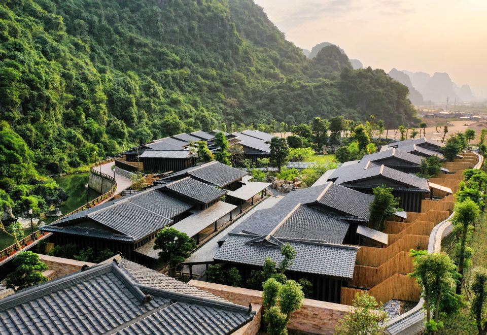 Yoko Onsen Quang Hanh 온천 시설